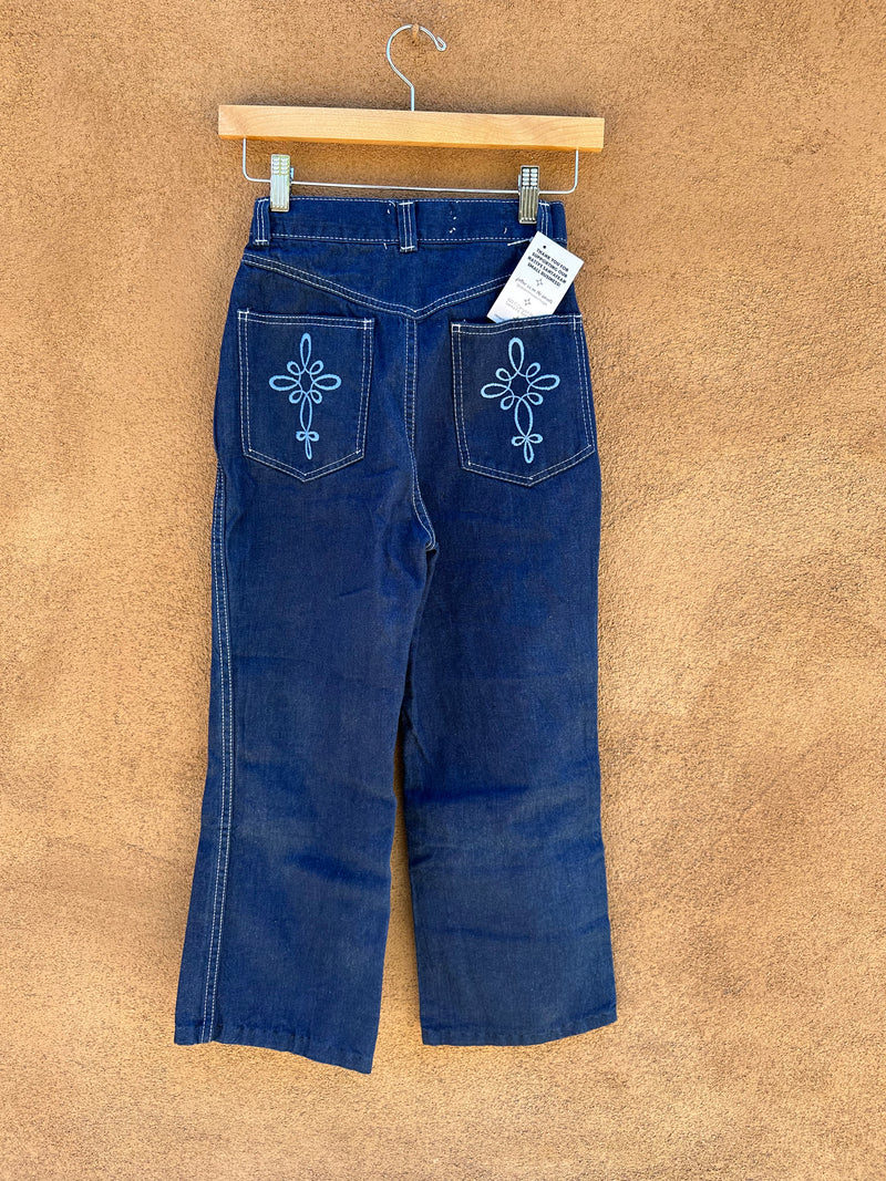 S.O.B Jeans (Shades of Blue) Size 5, waist: 24