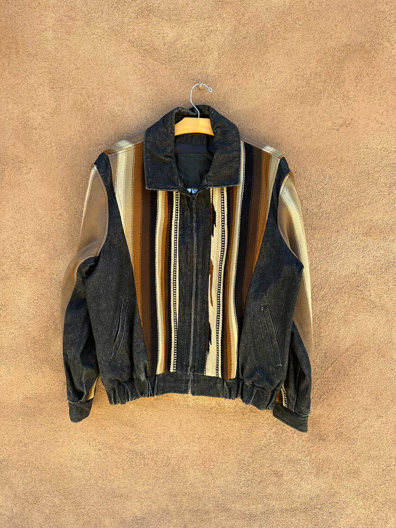 Saddle Blanket and Denim Jacket - Made in the USA