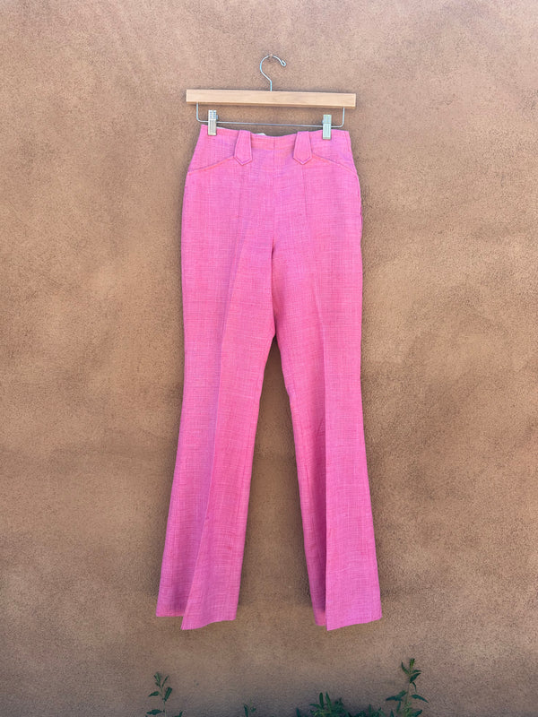 H Bar C California Ranchwear Pink Pants