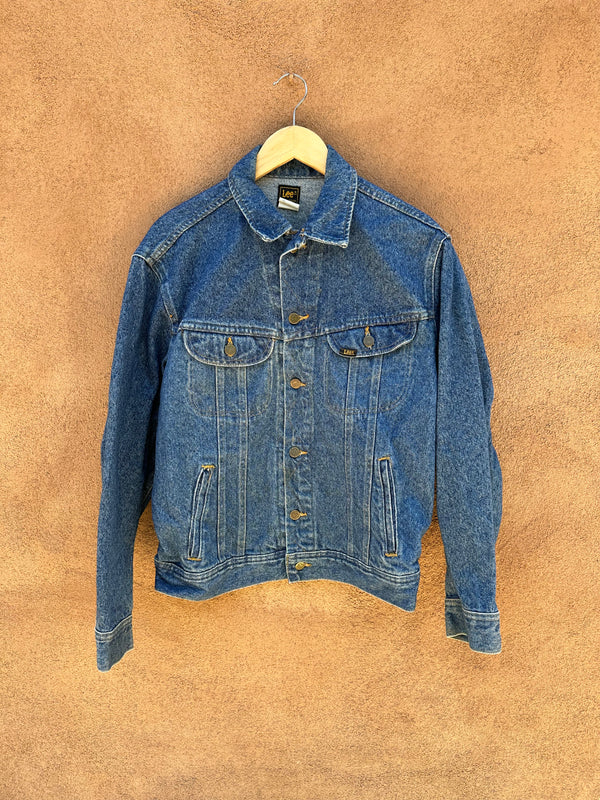 1970's Lee Black Label Trucker Jacket - Medium/Small