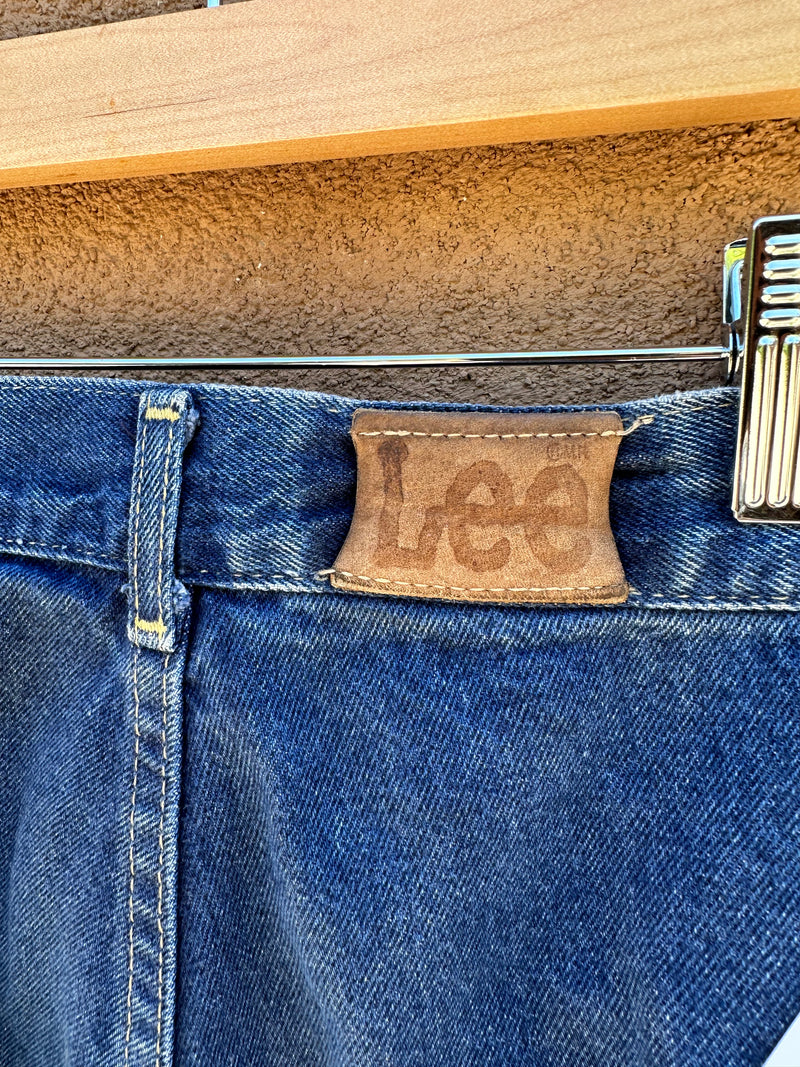 Union Made in the USA LEE Pleated Jeans - Waist: 25