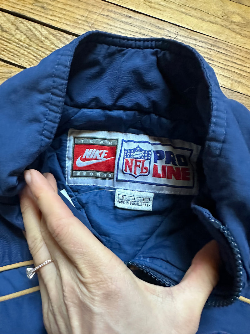 Denver Broncos 90's Nike Puffer Jacket