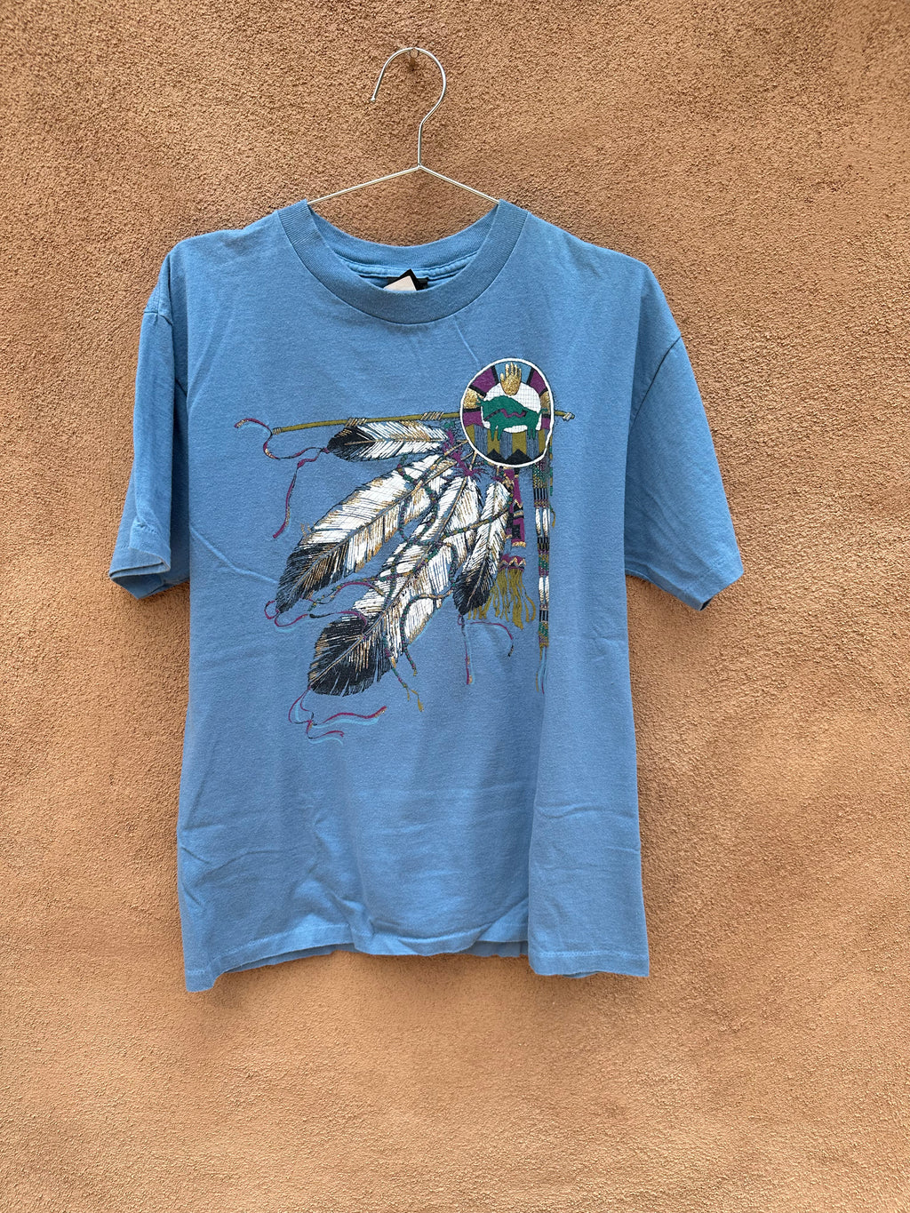 Rare 2024 Vintage Diamond Dust Native American Tee