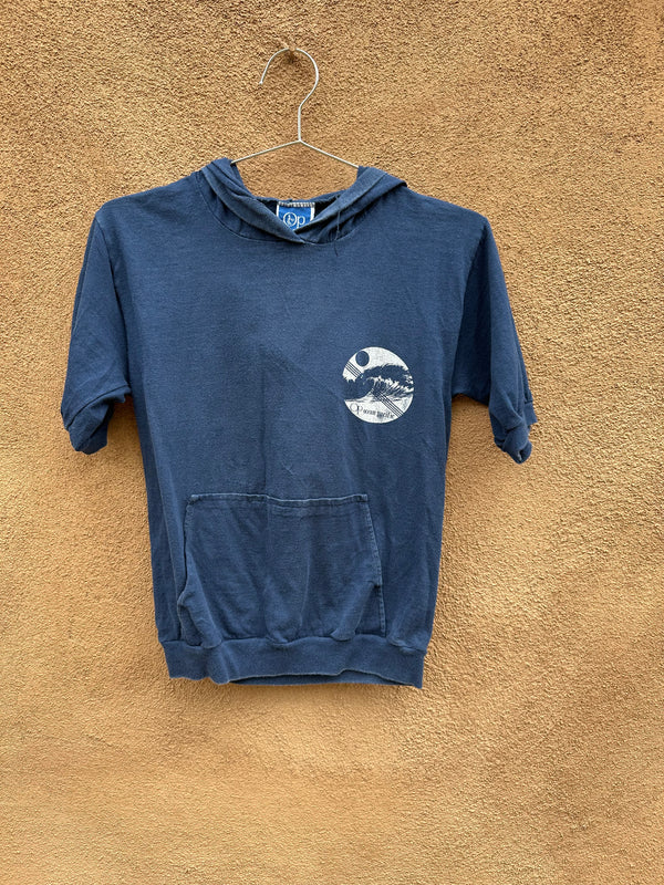 1982 Ocean Pacific Short Sleeve Hoodie