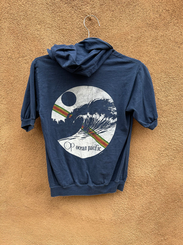 1982 Ocean Pacific Short Sleeve Hoodie