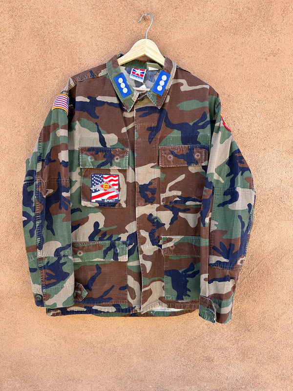 Civil Air Patrol Camo Jacket - Medium Regular