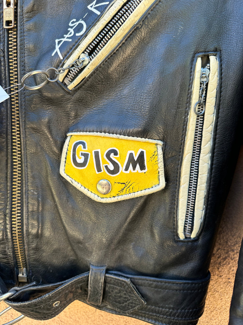 Gregory and Sons Hand Painted Battle Jacket