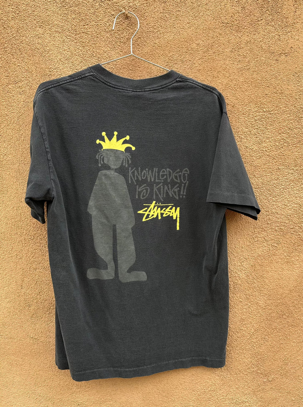 OLD STUSSY KNoWLeDGe is king T - Tシャツ/カットソー(半袖/袖なし)