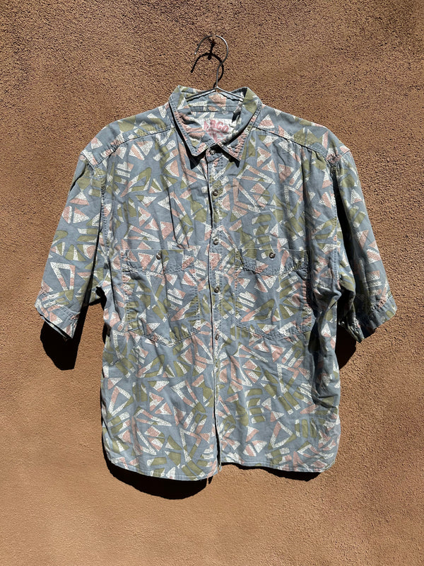 Cargo Clothing Concept Cotton Shirt