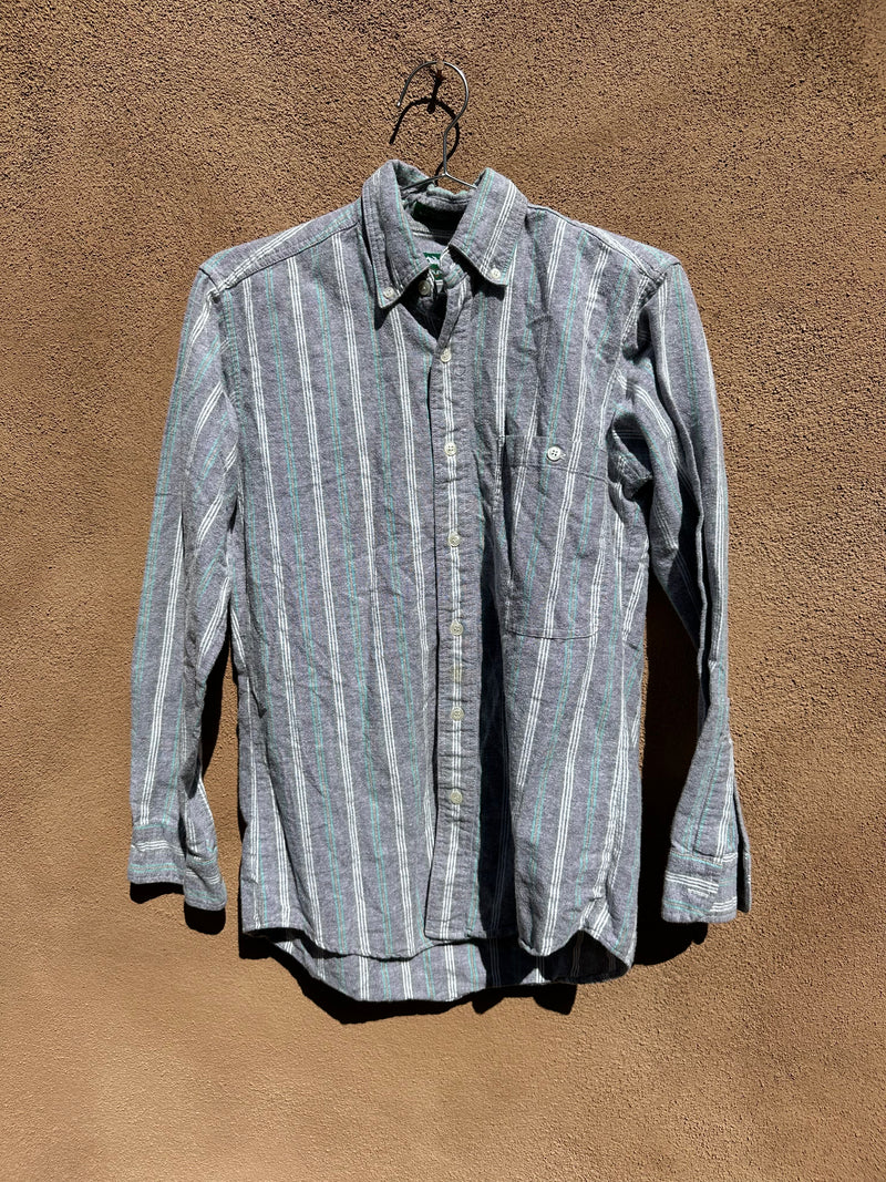 Steeplechase Striped Cotton Shirt