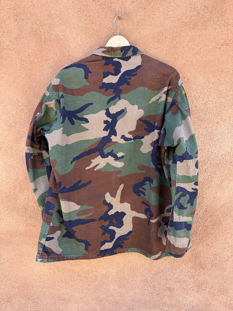 Civil Air Patrol Camo Jacket - Medium Regular