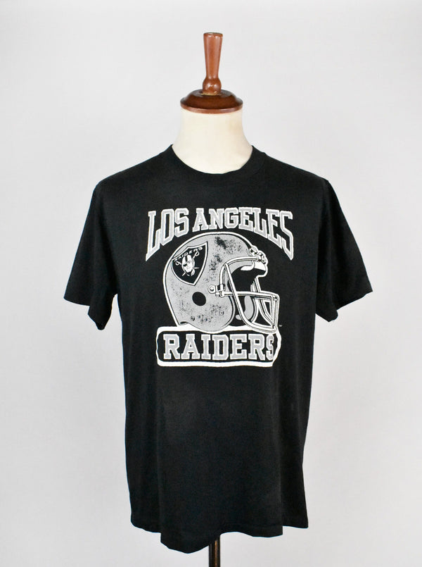 Los Angeles RAIDERS jersey, licensed NFL t-shirt, Logo 7, vintage, mens  size M