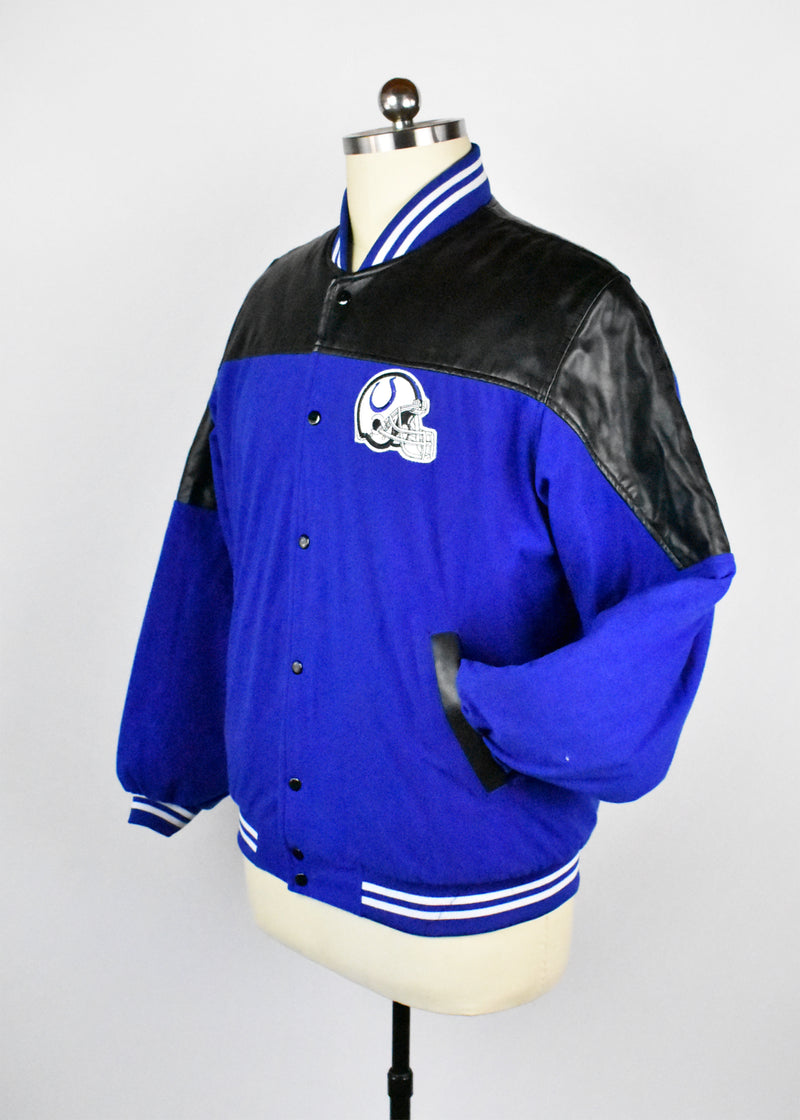 Indianapolis Colts Football Varsity Jacket