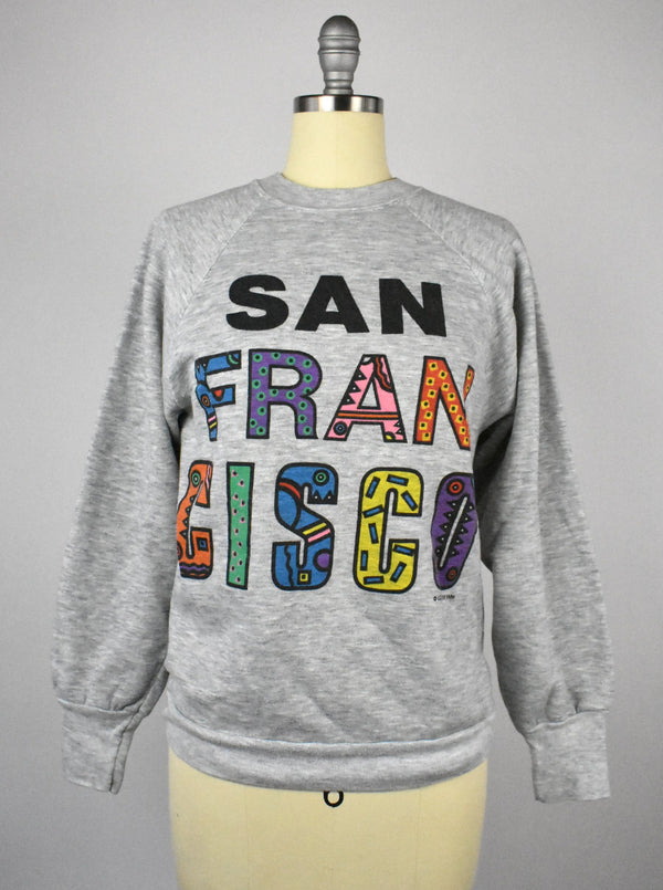 Uniquely Wild 1986 San Francisco Sweatshirt