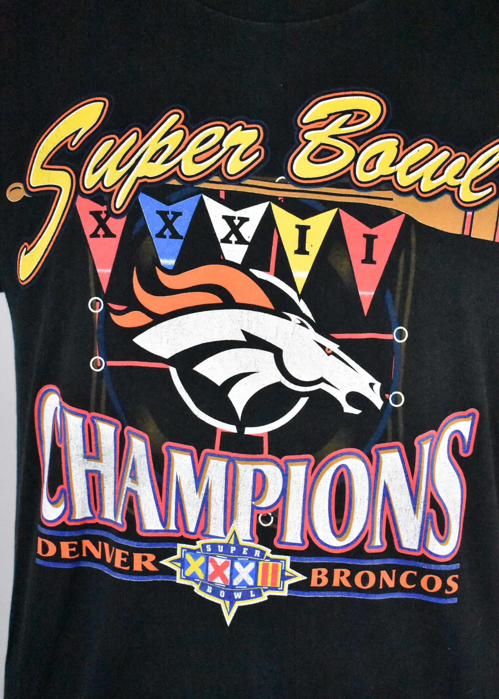 Superbowl Vintage denver cheapest broncos champi