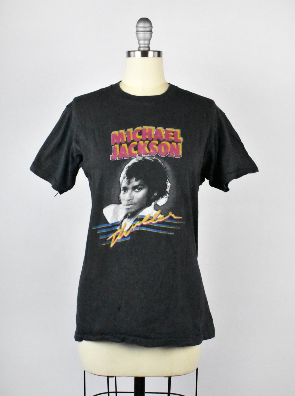 Rare - NEW + TAGS Vintage Style Michael Jackson Thriller Official Merch T  Shirt