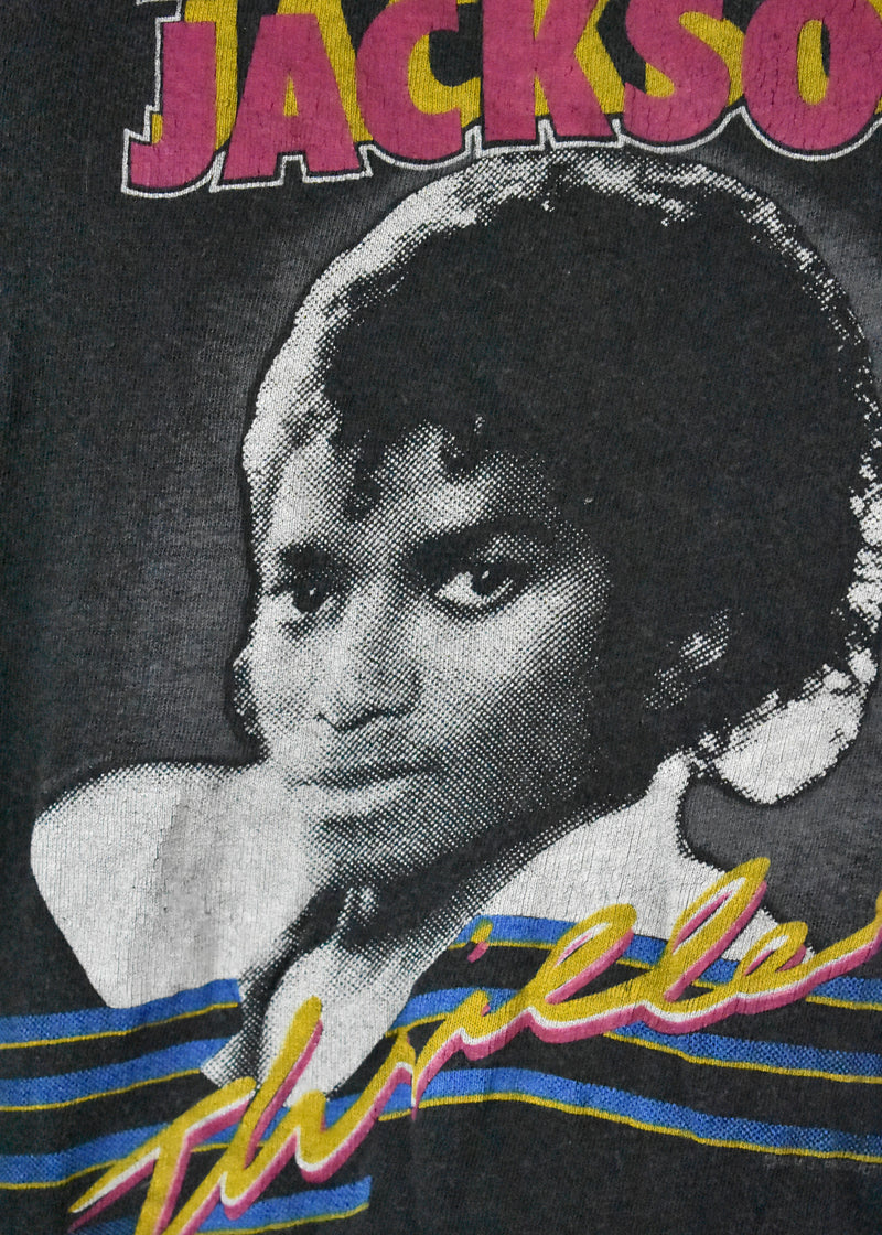 Michael Jackson T-Shirt Thriller Collage 80s legend Retro, S to 3XL, soft  cotton