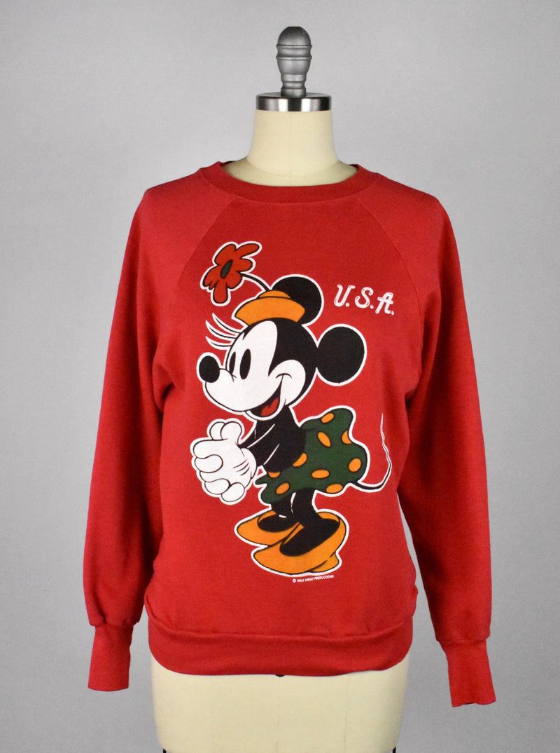 Vintage minnie 2024 mouse sweatshirt