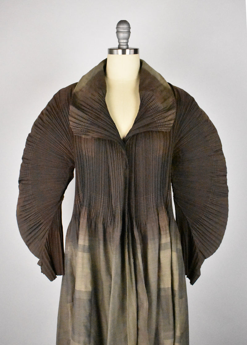 Pleated Issey Miyake Fete Dress, Made in Japan