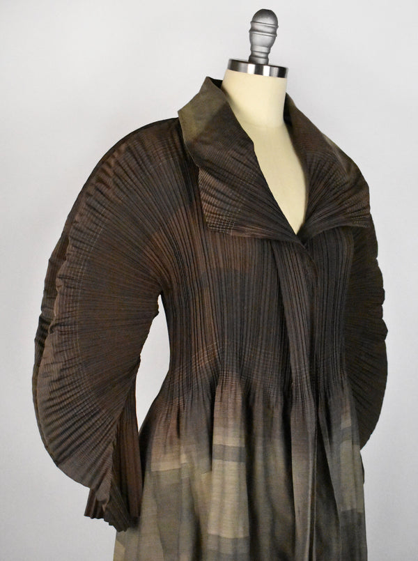 Pleated Issey Miyake Fete Dress, Made in Japan