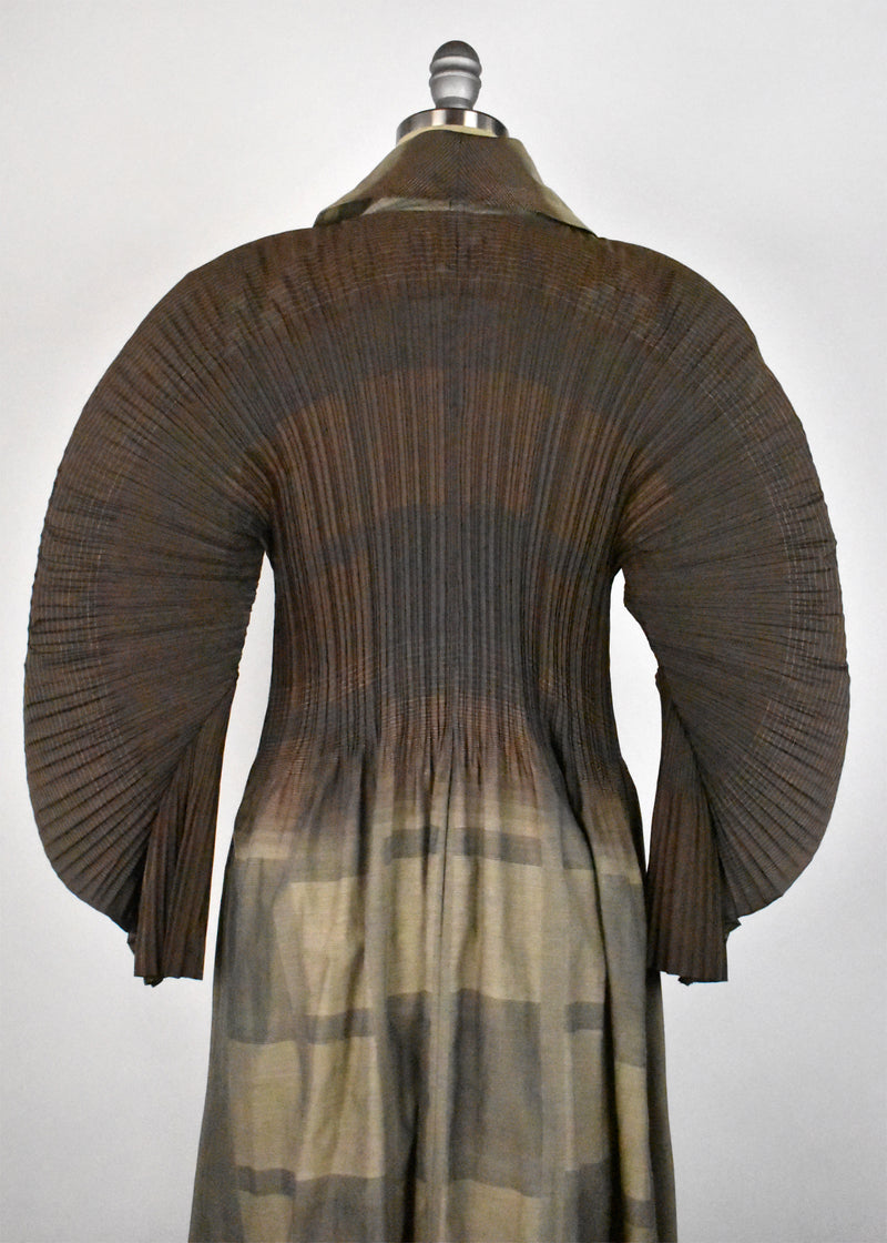 Pleated Izzy Miyake Fete Dress, Made in Japan