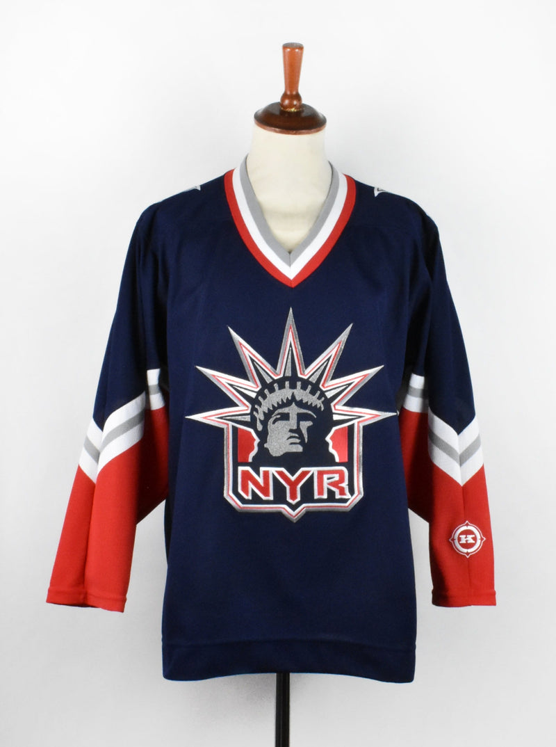 Authentic Koho NHL NY Rangers “Lady Liberty” Alternate Jersey