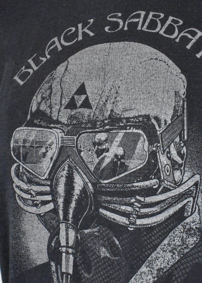VINTAGE Authentic Tour T-Shirt Black DESERT – Vintage MOSS Sabbath 1978 U.S.