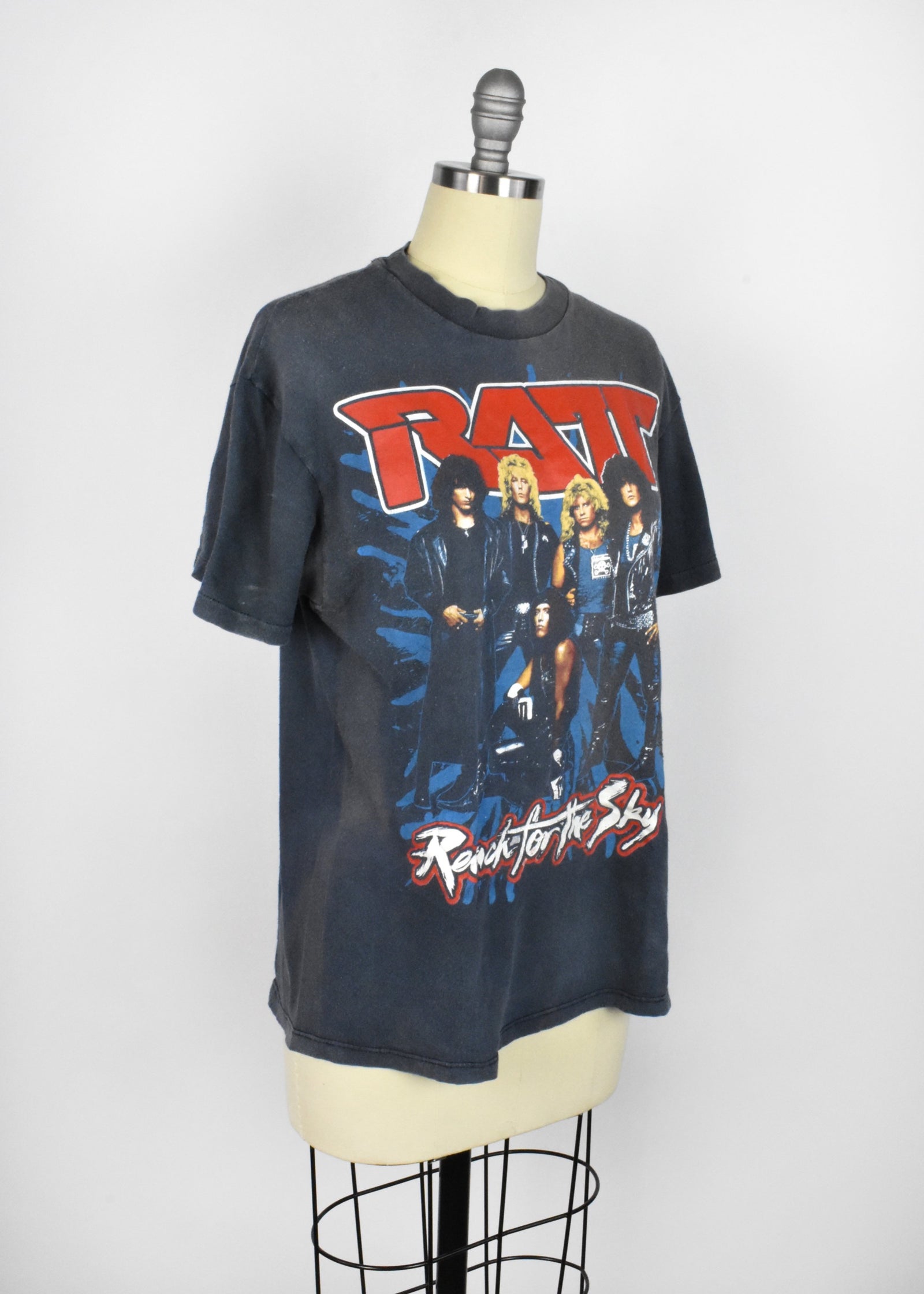 RATT CONCERT TOUR VINTAGE vtg TEE SHIRT '88 '89 on sale Reach for the Sky rare