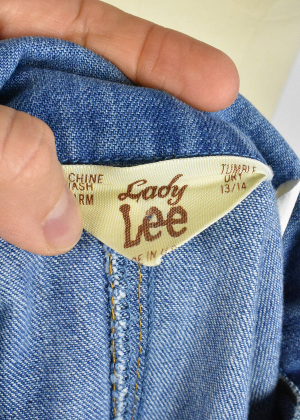 Vintage 1970's Lady Lee Denim Jacket