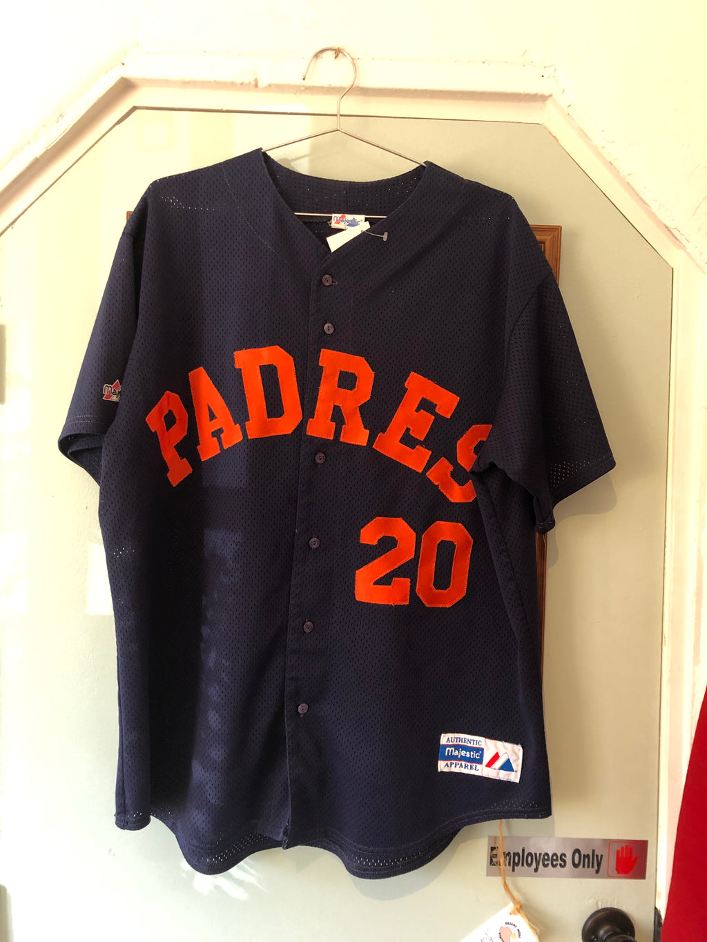 Very Rare Vintage San Diego Padres Baseball T Shirt Jersey