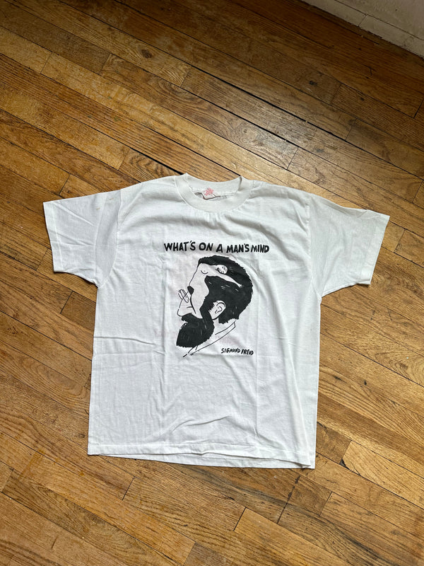 Sigmund Freud "What's on a Man's Mind" Tee