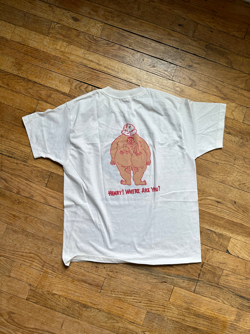 Sigmund Freud "What's on a Man's Mind" Tee