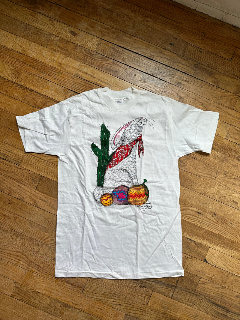 Carol Montgomery Southwestern Pete Jack Rabbit Tee