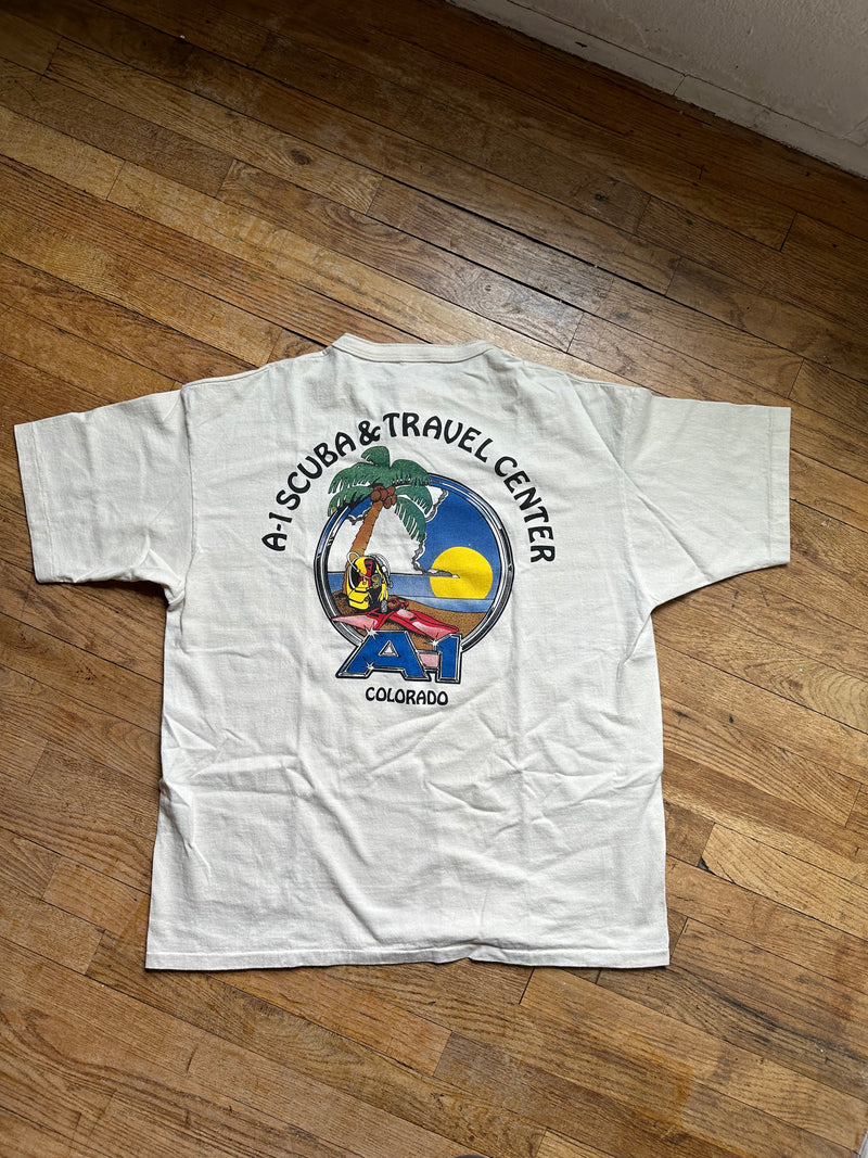 A-1 Scuba and Travel Center Colorado Tee