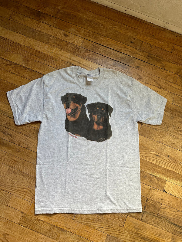 Gray Rottweiler Tee