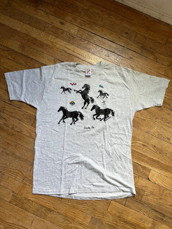 Santa Fe Black Stallions Tee