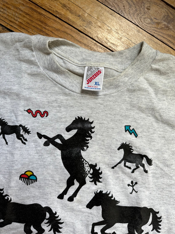 Santa Fe Black Stallions Tee