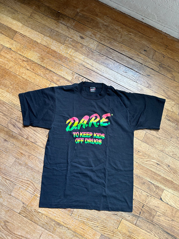 Colorful D.A.R.E. Tee