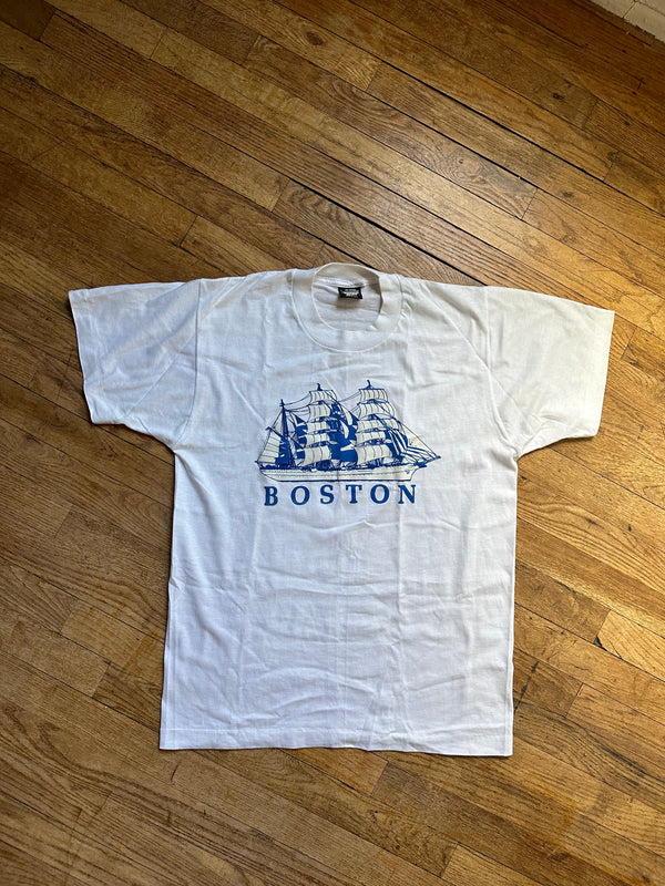 Boston Clipper Ship Tee