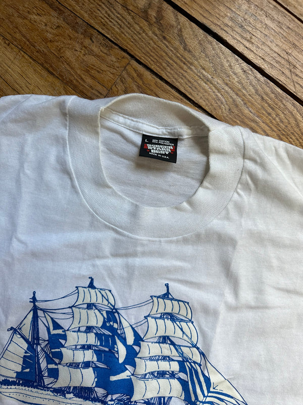 Boston Clipper Ship Tee