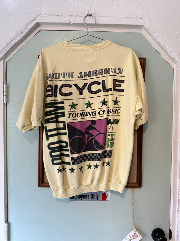 Touring Classic Yellow Sweatshirt by Sun Shirts