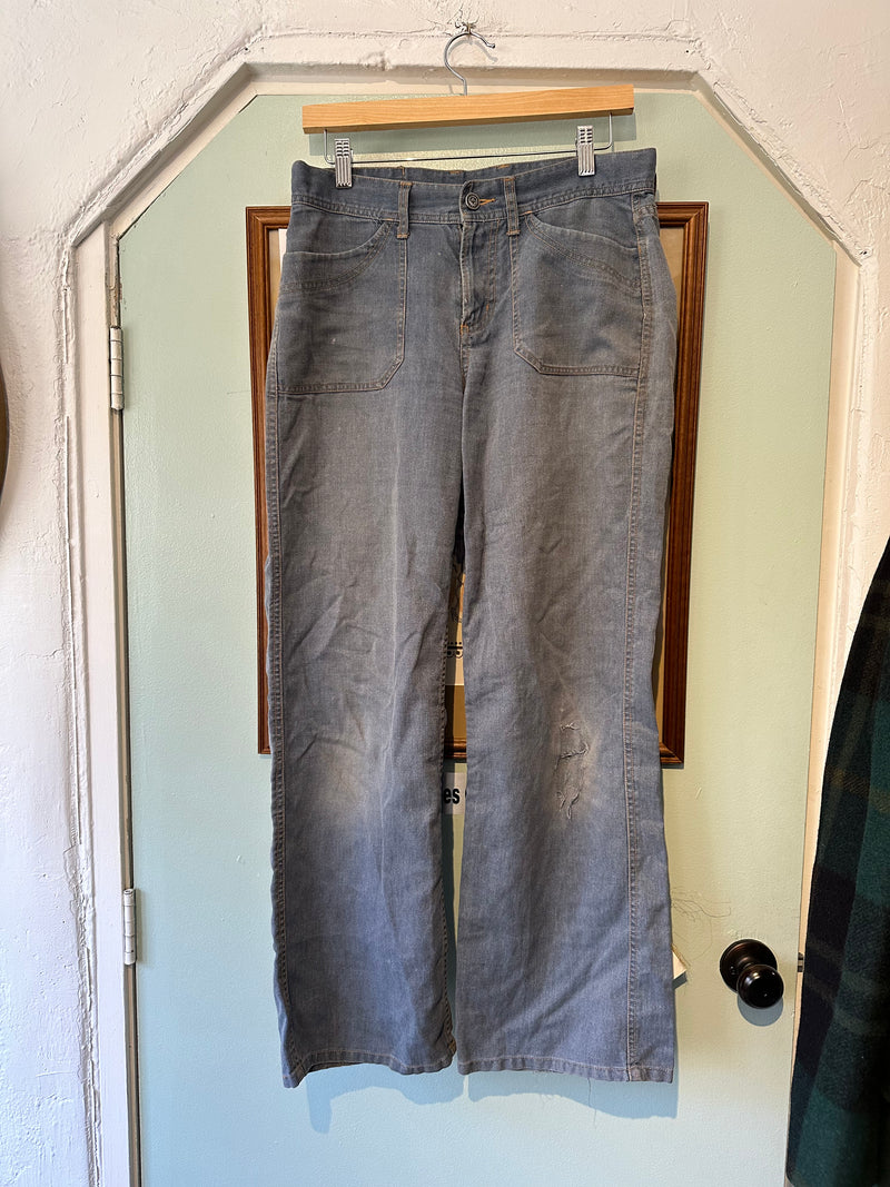 90's Patagonia Hemp Jeans "Wear" Waist: 30/31