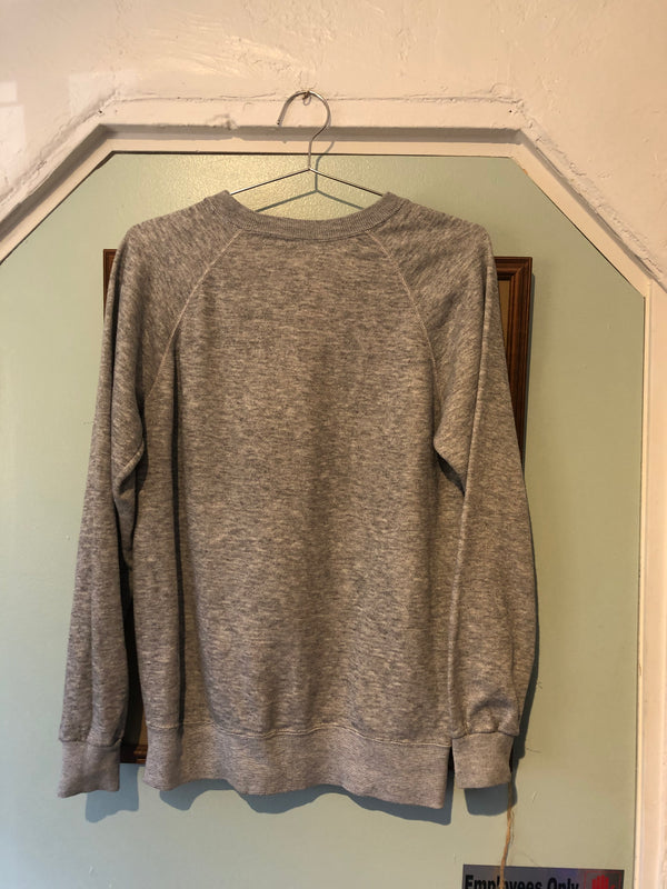 80's Heather Gray J.C.Penny Sweatshirt