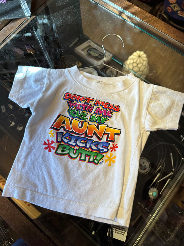 My Aunt Kicks Butt Toddler T-Shirt