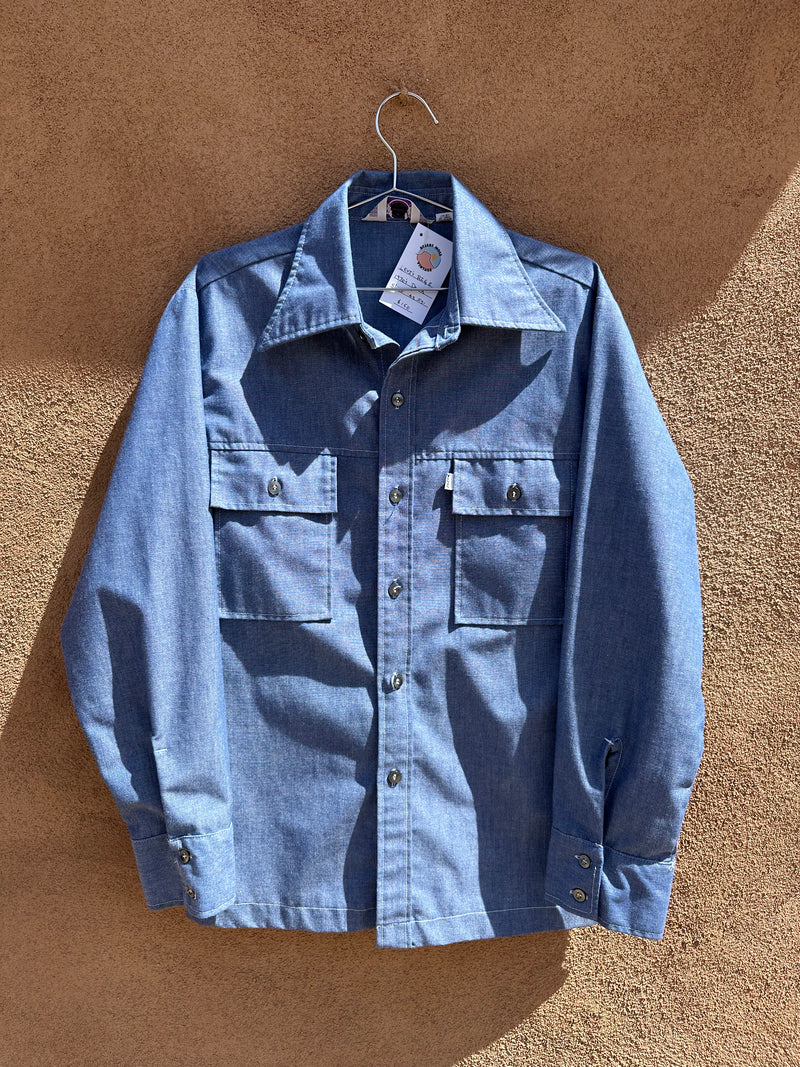 Levi's Big E 1970's Denim Shirt - Panatela