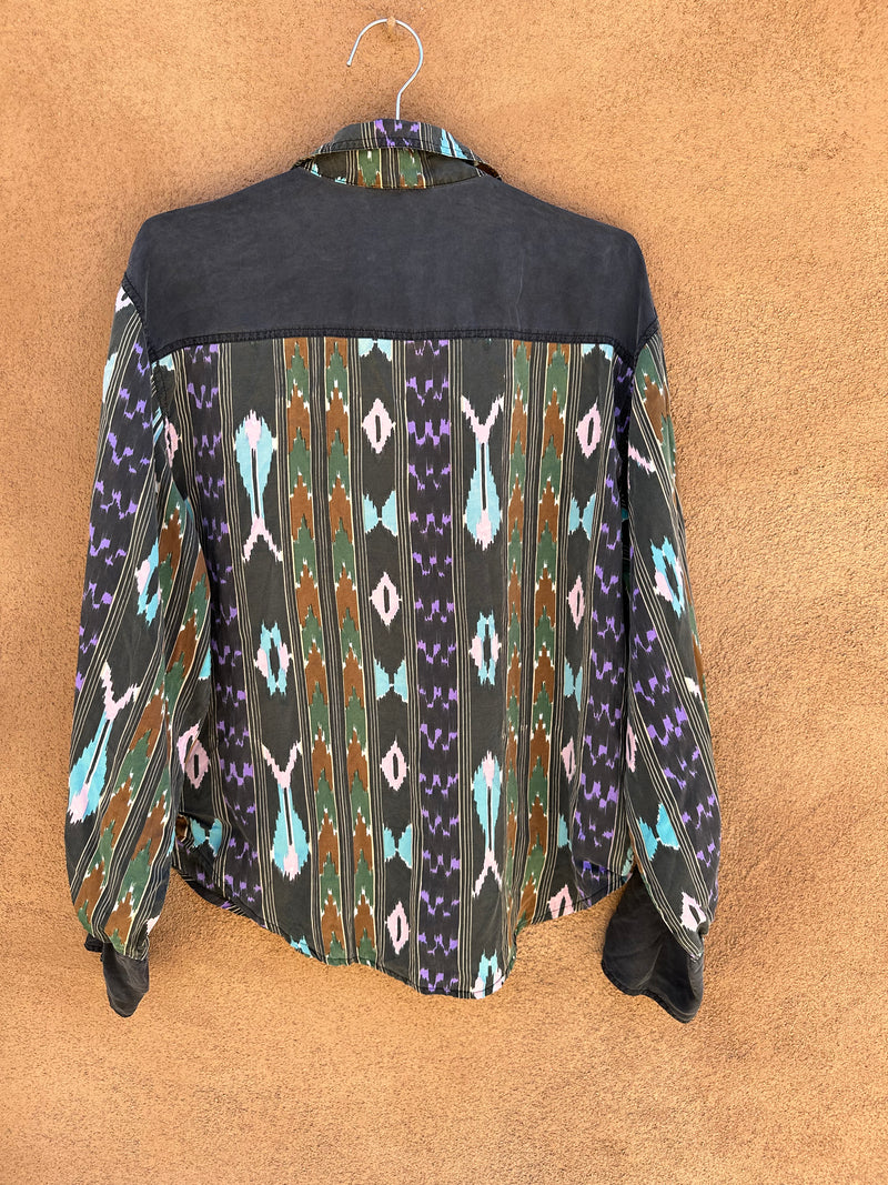 Outlaws Silk Western Shirt - Made in New Mexico