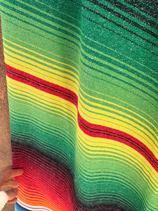 Mexican Blanket Skirt