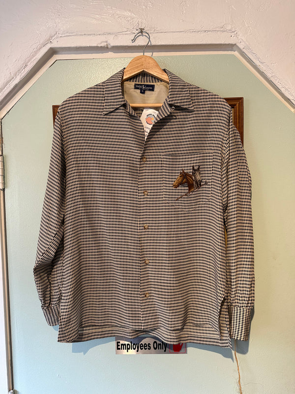 Ralph Lauren Union Made Equestrian Top