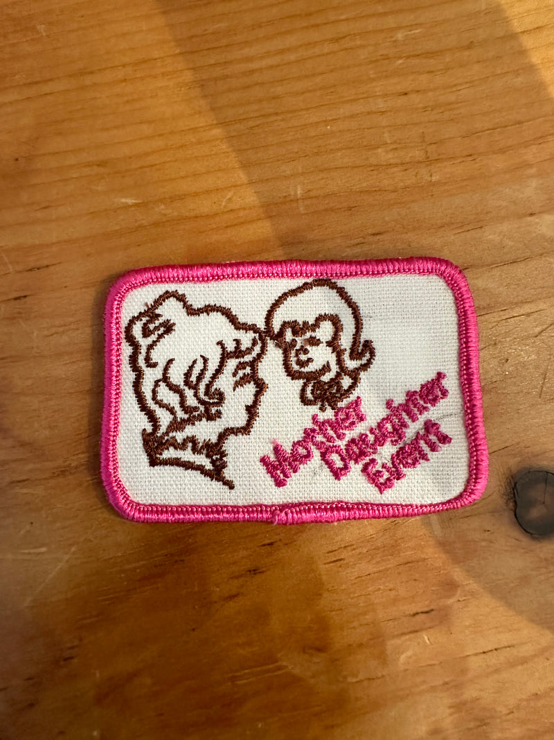 Mother Daughter Event Patch