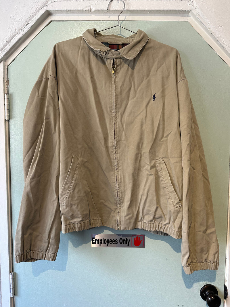 Lightweight Cotton Ralph Lauren Polo Jacket - XL